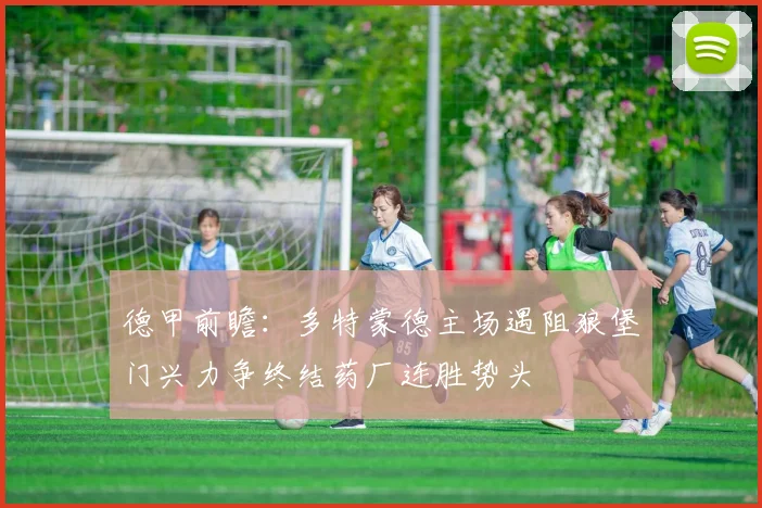 德甲前瞻：多特蒙德主场遇阻狼堡门兴力争终结药厂连胜势头